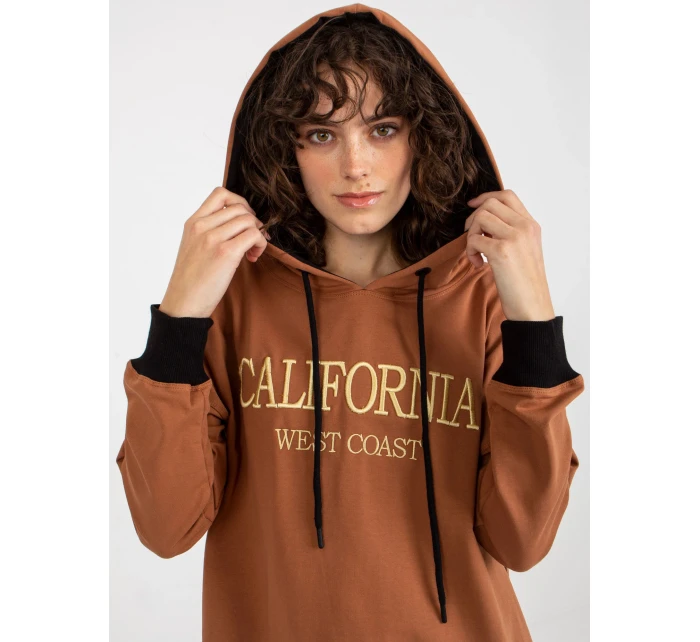 Mikina VI BL model 17965431 světle hnědá - FPrice