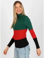 Dámská halenka RV BZ 8465 model 21915134 mix barev - FPrice Dámská halenka RV BZ 8465 model 21915134 mix barev - FPrice