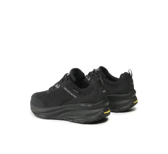Pánska športová obuv D.lux Trail 237336-BBK Black - Skechers Pánska športová obuv D.lux Trail 237336-BBK Black - Skechers