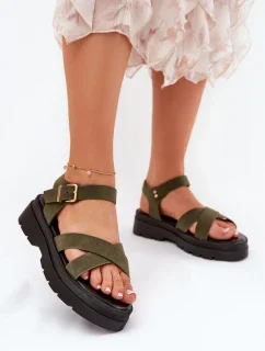 Sandále model 209898 Step in style