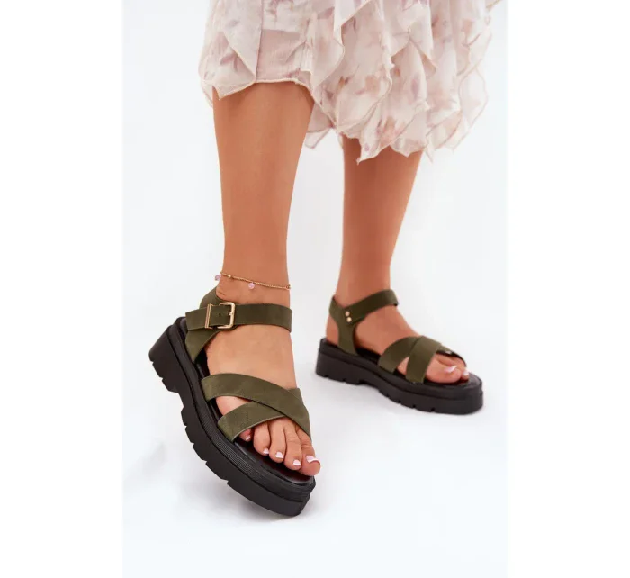 Sandále model 209898 Step in style