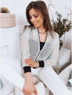 Dámska bombera TIRISH modrá FashionStreet TY2800