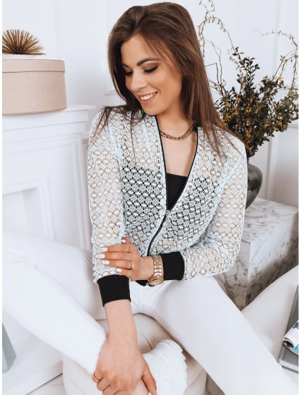 Dámska bombera TIRISH modrá FashionStreet TY2800