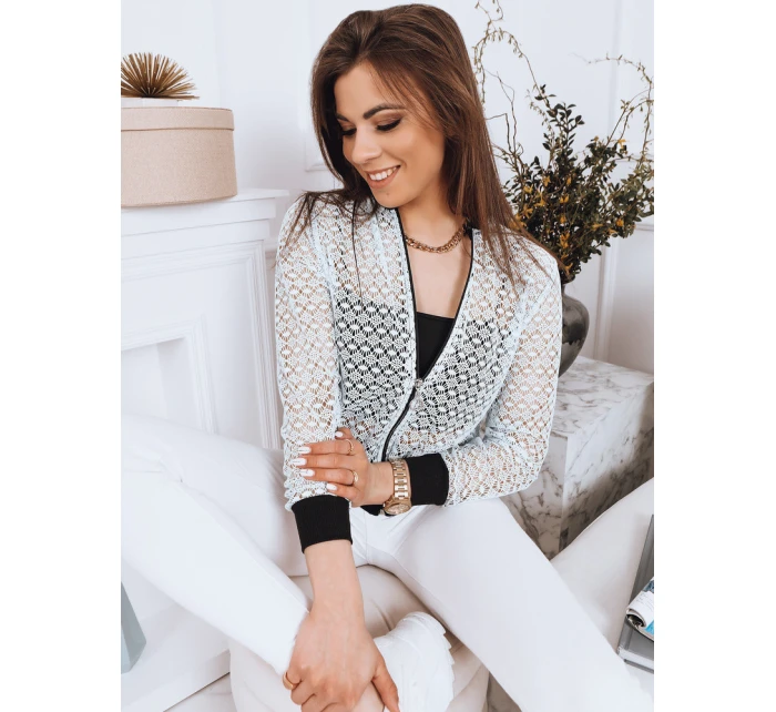 Dámska bombera TIRISH modrá FashionStreet TY2800