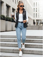 Dámska prešívaná vesta STANSY black FashionStreet TY3102