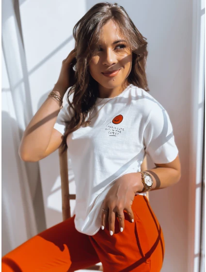 Dámské tričko THE ecru Dstreet model 21968330 - FashionStreet