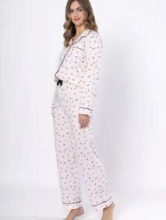 Laveza Alka pyžamo 1618 dĺžka/r M-2XL bez zipsu