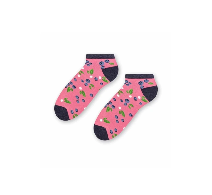 Dámske členkové ponožky Steven art.114