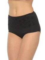 Dámske sťahovacie nohavičky Ala super black - MITEX