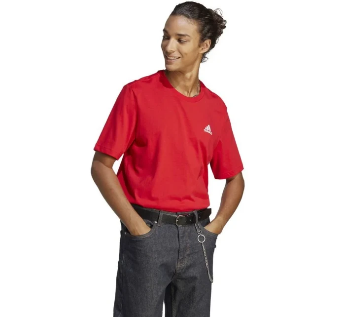 Tričko Essentials Single Jersey s vyšívaným malým logem M model 19575434 - ADIDAS Tričko Essentials Single Jersey s vyšívaným malým logem M model 19575434 - ADIDAS