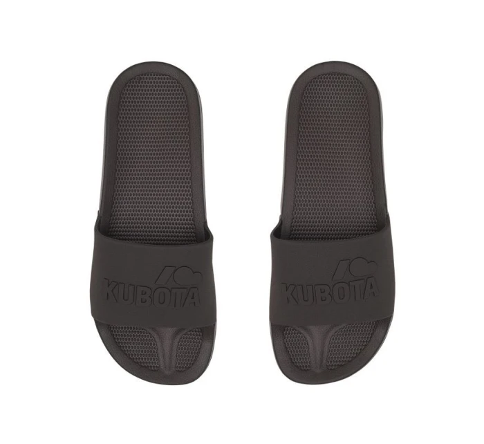 Žabky do bazéna Kubota basic plain brown K25SS-101-001-21-1 Žabky do bazéna Kubota basic plain brown K25SS-101-001-21-1