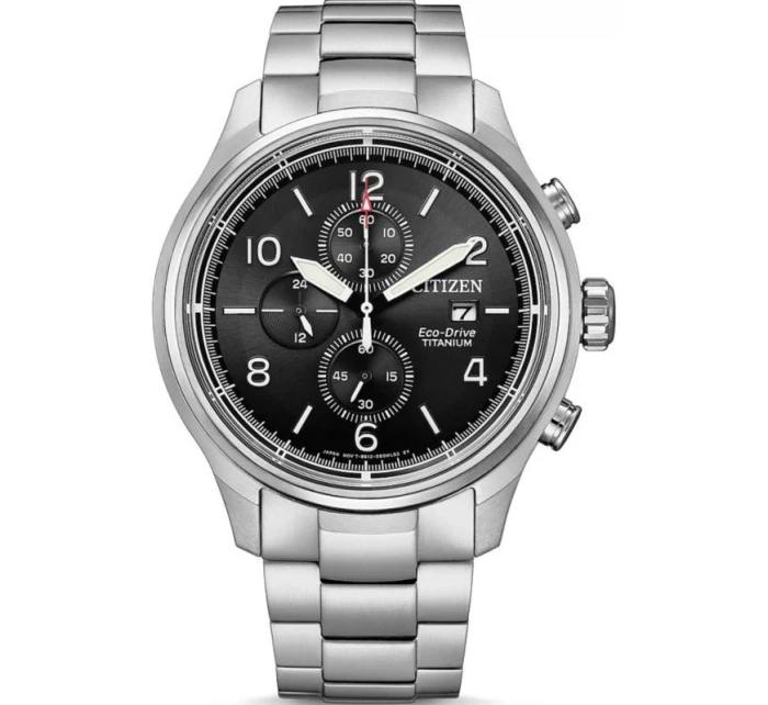 CITIZEN Super Titanium Eco-Drive Pánske hodinky CA0810-88E + BOX CITIZEN Super Titanium Eco-Drive Pánske hodinky CA0810-88E + BOX