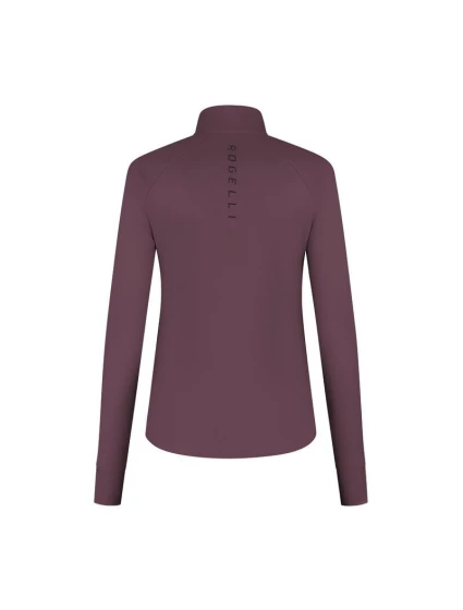 Rogelli bluza do biegania ESSENTIAL fioletowy XL Rogelli bluza do biegania ESSENTIAL fioletowy XL