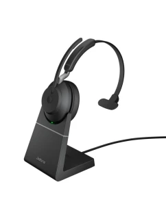 Bezdrôtové slúchadlá do uší Jabra Evolve2 65 UC Mono Link380c, čierne