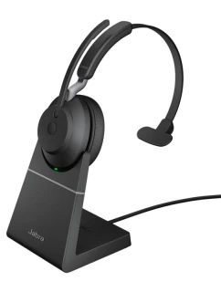 Bezdrátová sluchátka do uší Jabra 65 UC Mono černá model 21862603