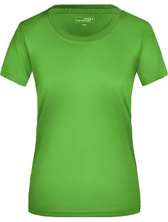 JN 357 Dámské žerzejové sportovní tričko model 22486163 lime green - Daiber