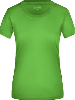 JN 357 Dámské žerzejové sportovní tričko model 22486163 lime green - Daiber