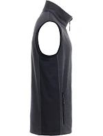 JN Pánská pracovní fleecová vesta Strong 02.0 carbon/black model 22492432 - Daiber