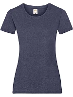 LadyFit Valueweight T Dámské tričko model 22443785 vintage heather navy - Fruit of the Loom LadyFit Valueweight T Dámské tričko model 22443785 vintage heather navy - Fruit of the Loom