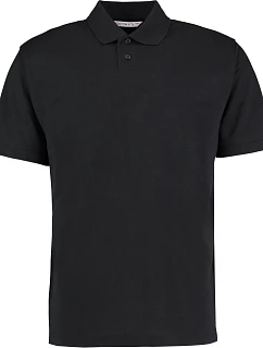 KK 444 Pánské piqué polo "Superwash" model 22419981 black - Kustom Kit