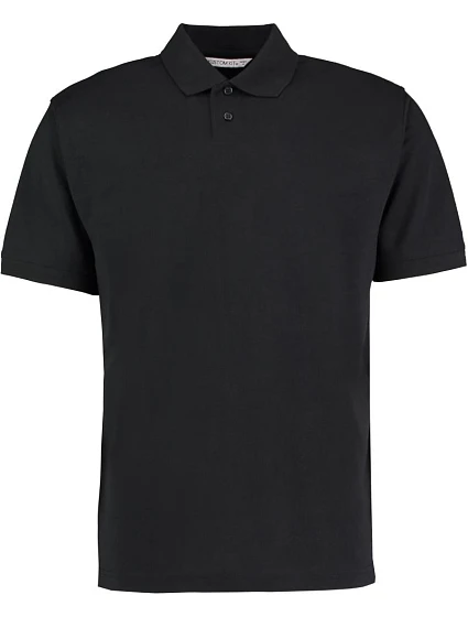 KK 444 Pánské piqué polo "Superwash" model 22419981 black - Kustom Kit KK 444 Pánské piqué polo "Superwash" model 22419981 black - Kustom Kit