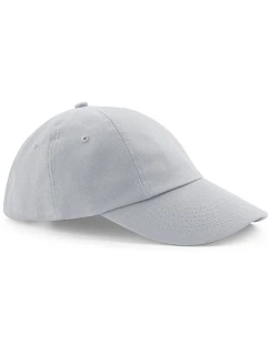 B 58 6 panelová nízkoprofilová kšiltovka model 22481610 light grey - Beechfield