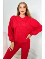 Bavlněná souprava California červený Bavlněná souprava California červený