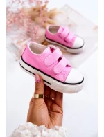 Dětské tenisky na suchý zip model 21578734 - Boto