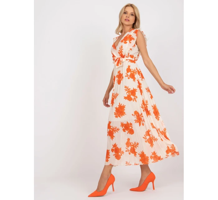 Šaty DHJ SK model 17384982 oranžová - FPrice