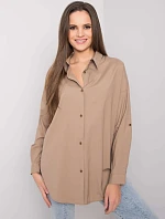 Košeľa EM KS 004.42 tmavo lila