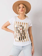 Tričko HB TS 3036.12P biela