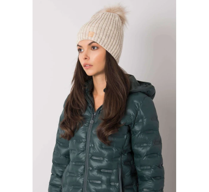 Dámská čepice 30 béžová Dámská čepice 30 béžová