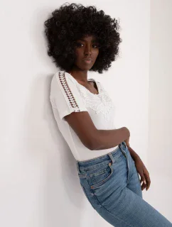 Bluzka PM BZ model 19529596 ecru - FPrice