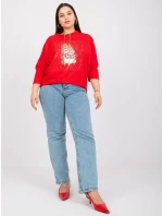 Halenka RV BZ model 17157395 červená - FPrice Halenka RV BZ model 17157395 červená - FPrice