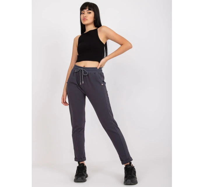 Tepláky RV DR 7806.32 grafít