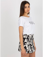 T shirt RV TS model 18622318 biało czarny - FPrice