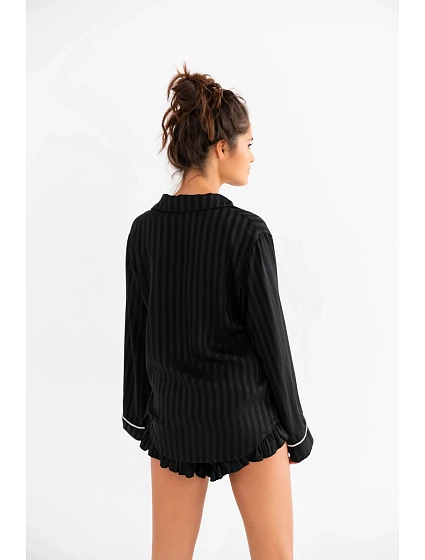 Pyžamo model 18125279 Black - Sensis