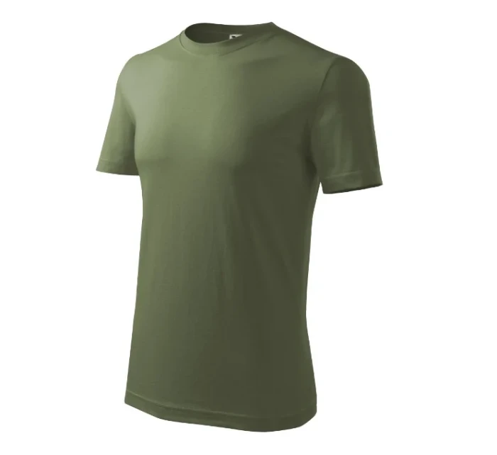 Classic New tričko pánské khaki