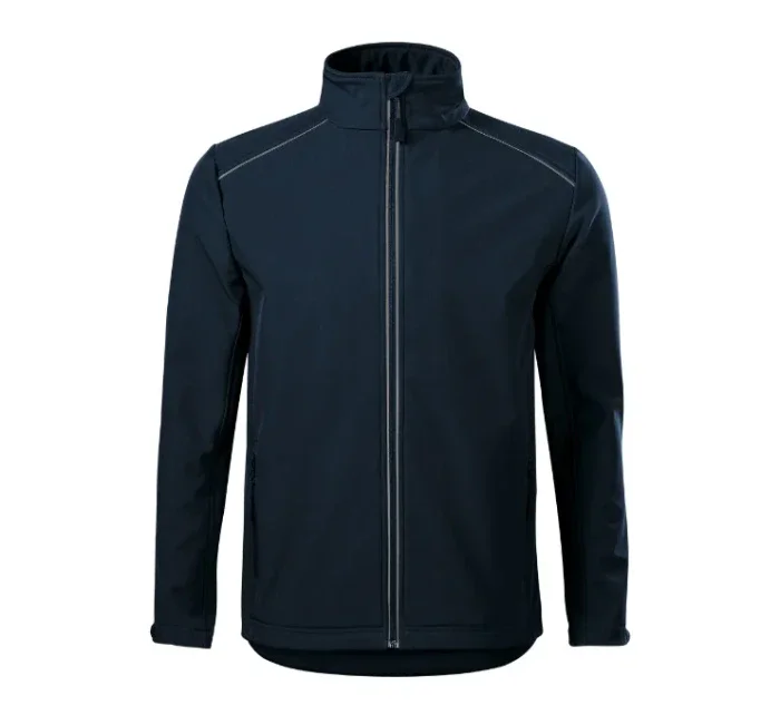 Valley pánska softshellová bunda tmavomodrá Valley pánska softshellová bunda tmavomodrá