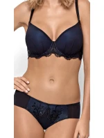 Tmavě modré dámské kalhotky šortky model 7343805 - MEFEMI BY NIPPLEX Tmavě modré dámské kalhotky šortky model 7343805 - MEFEMI BY NIPPLEX