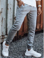 Pánské světle šedé kalhoty Dstreet model 21979958 - FashionStreet