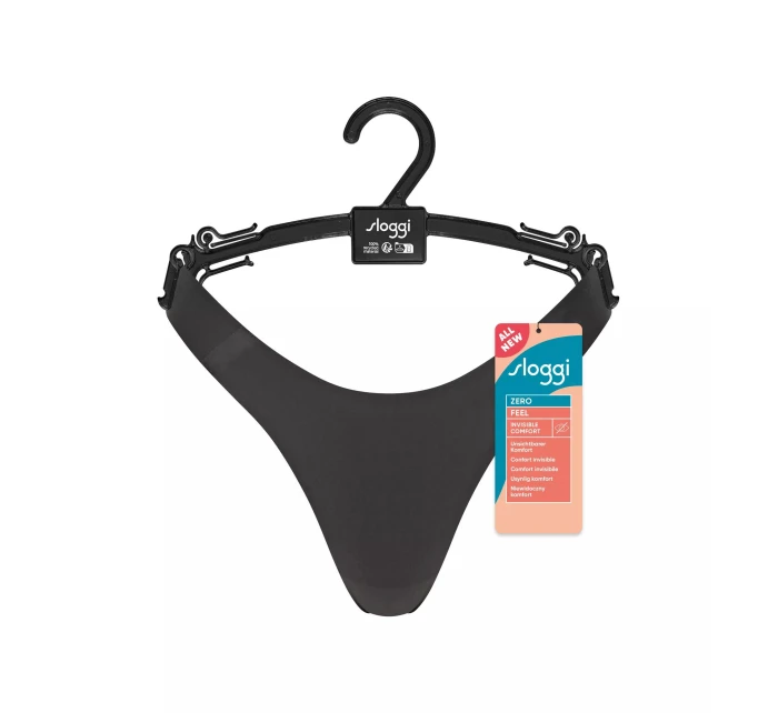 sloggi ZERO Feel 2.0 Tiny Thong C2P - BLACK - SLOGGI BLACK - SLOGGI sloggi ZERO Feel 2.0 Tiny Thong C2P - BLACK - SLOGGI BLACK - SLOGGI