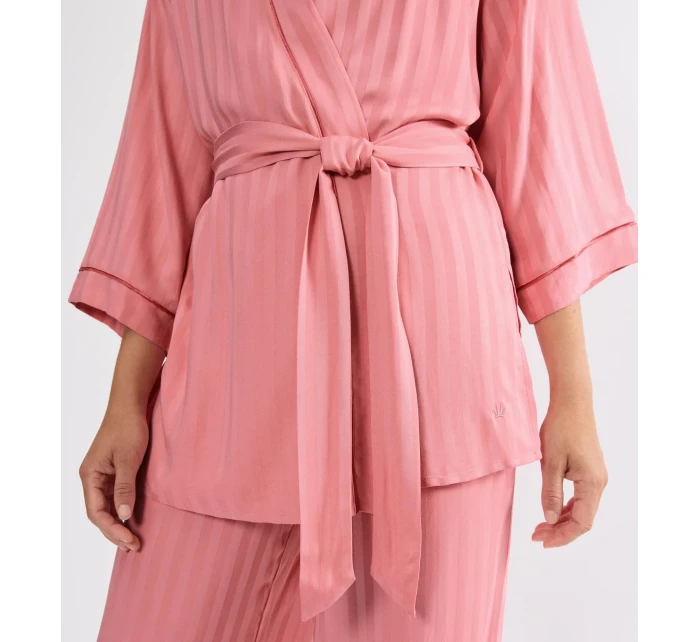 Amourette Jacquard Robe Top - RED - TRIUMPH RED - TRIUMPH