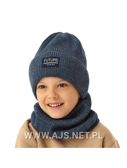 model 21413494 Chlapecká sada čepice a bundy - AJS