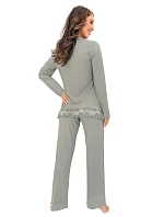 Pyžamo dlouhý rukáv, velikosti S–2XL model 22343561 - Donna Pyžamo dlouhý rukáv, velikosti S–2XL model 22343561 - Donna