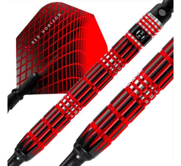 Šípky Harrows RED HORIZON 90% softip ImperialDiamond