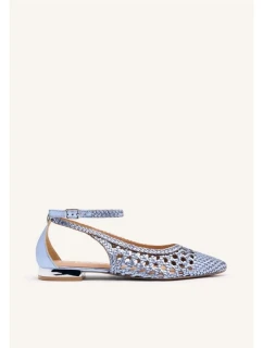 Dámske topánky Gioseppo DELL (62109-P-Azul)