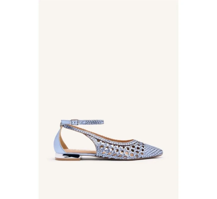 Dámske topánky Gioseppo DELL (62109-P-Azul)