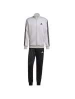 Tepláková souprava Sportswear Basic se třemi pruhy a froté M model 21343299 - ADIDAS Tepláková souprava Sportswear Basic se třemi pruhy a froté M model 21343299 - ADIDAS