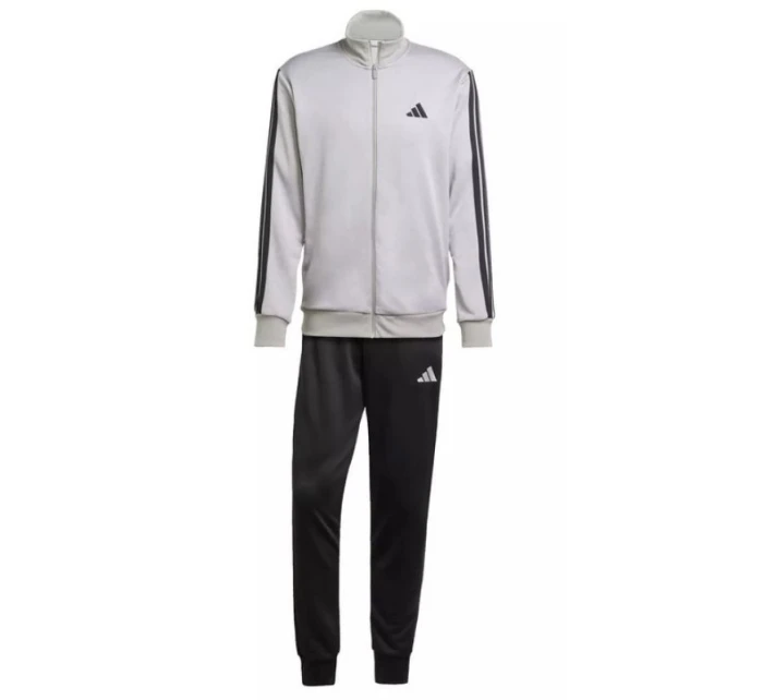 Tepláková souprava Sportswear Basic se třemi pruhy a froté M model 21343299 - ADIDAS Tepláková souprava Sportswear Basic se třemi pruhy a froté M model 21343299 - ADIDAS
